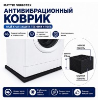 Коврик антивибрационный под стиральную машину Mattix-Vibrotex 40х60 см
