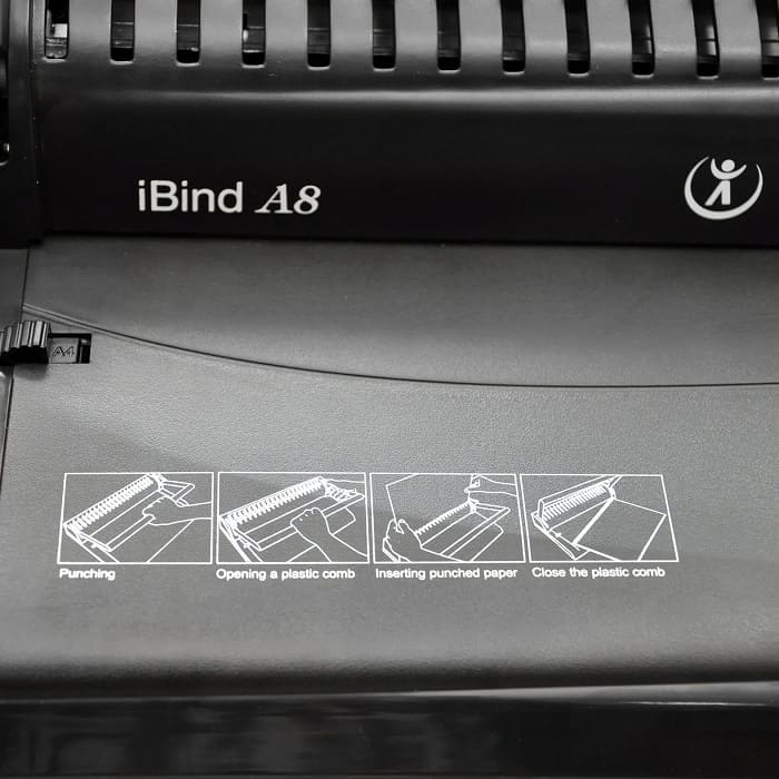 Gladwork iBind A8 брошюратор переплетная машина пластиковой пружиной