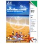 Обложки для переплета ПолиПропиленовые непрозрачные А4 400 мкм зеленые