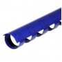 Пружины для переплета пластиковые 10 мм синие