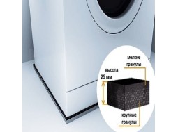 Коврик антивибрационный противовибрационный под стиральную машину Mattix-Vibrotex 40х60 см