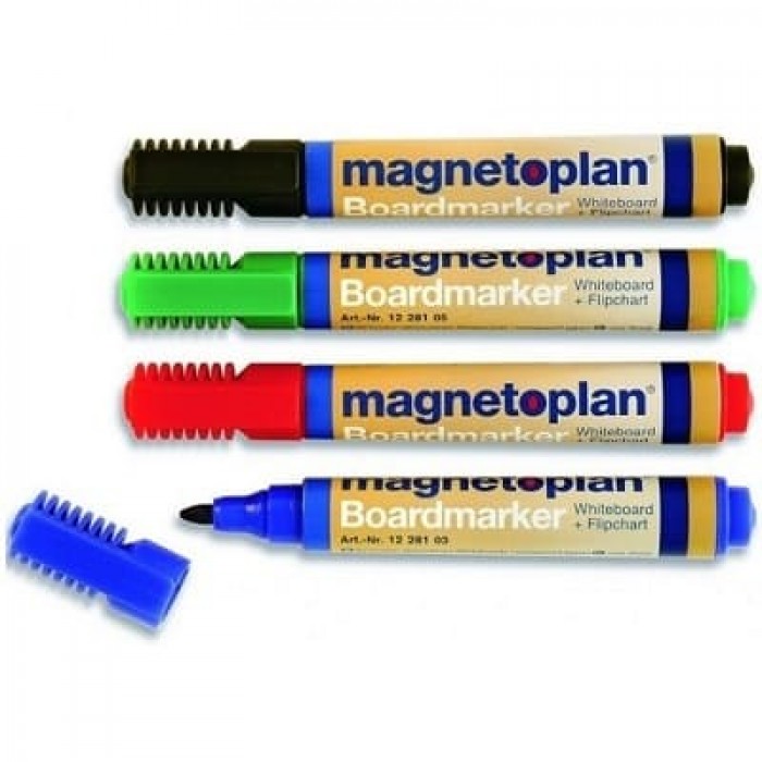 Magnetoplan маркеры для офисных досок и флипчартов