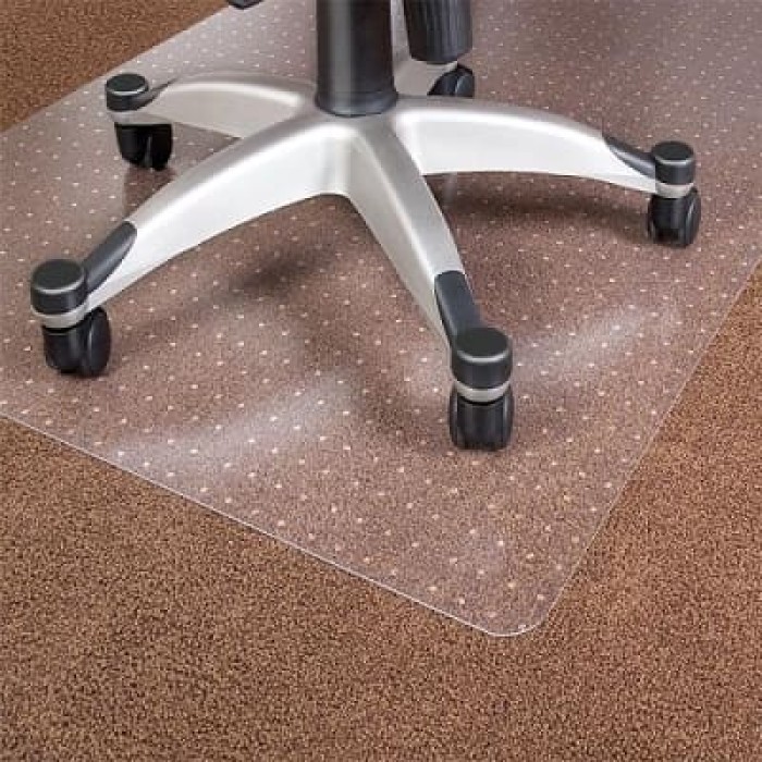 ClearStyle 91х121 см защитный напольный коврик под кресло для ковровых покрытий