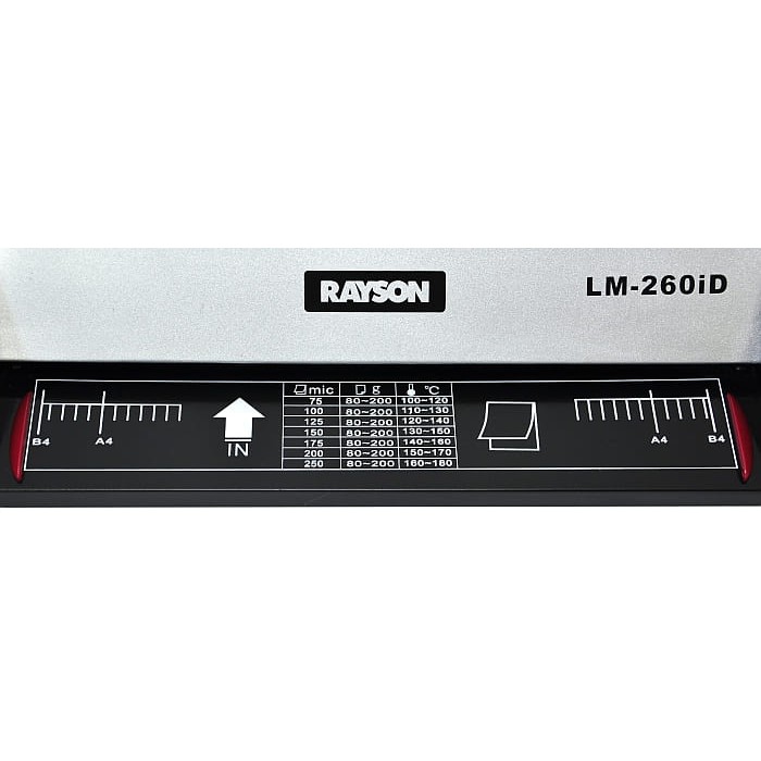 Rayson LM 260iD ламинатор А4