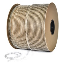 Пружины металлические в бобине 6.4 мм (1/4") серебро