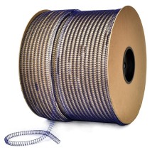 Пружины металлические в бобине 6.4 мм (1/4") синие