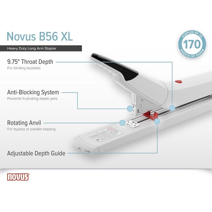 Novus B 56XL степлер для бумаги