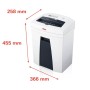Уничтожитель бумаги HSM Securio C16 (4х25 мм)