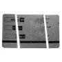 Уничтожитель бумаги Office Kit S300 (0,8х5 мм)