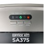 Уничтожитель бумаги Office Kit SA375 (3,8х10 мм)